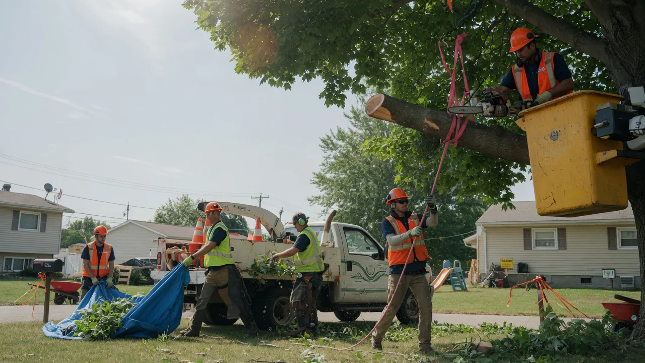 Tree Care in Bucoda, WA near me