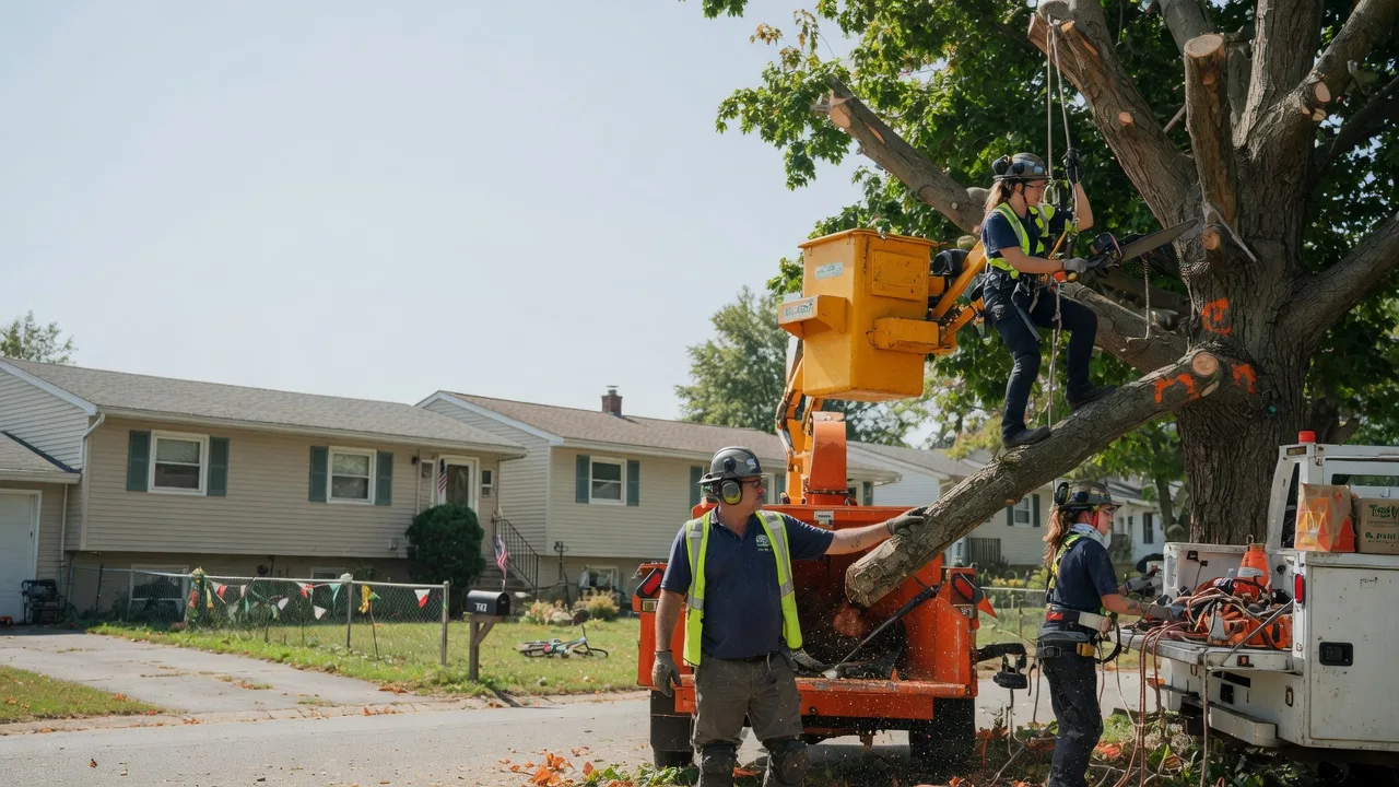 Tree Services in Bucoda, WA near me